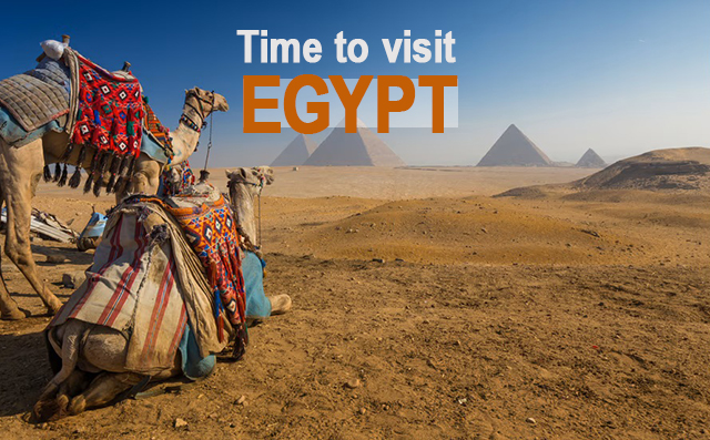 time to visit egypt